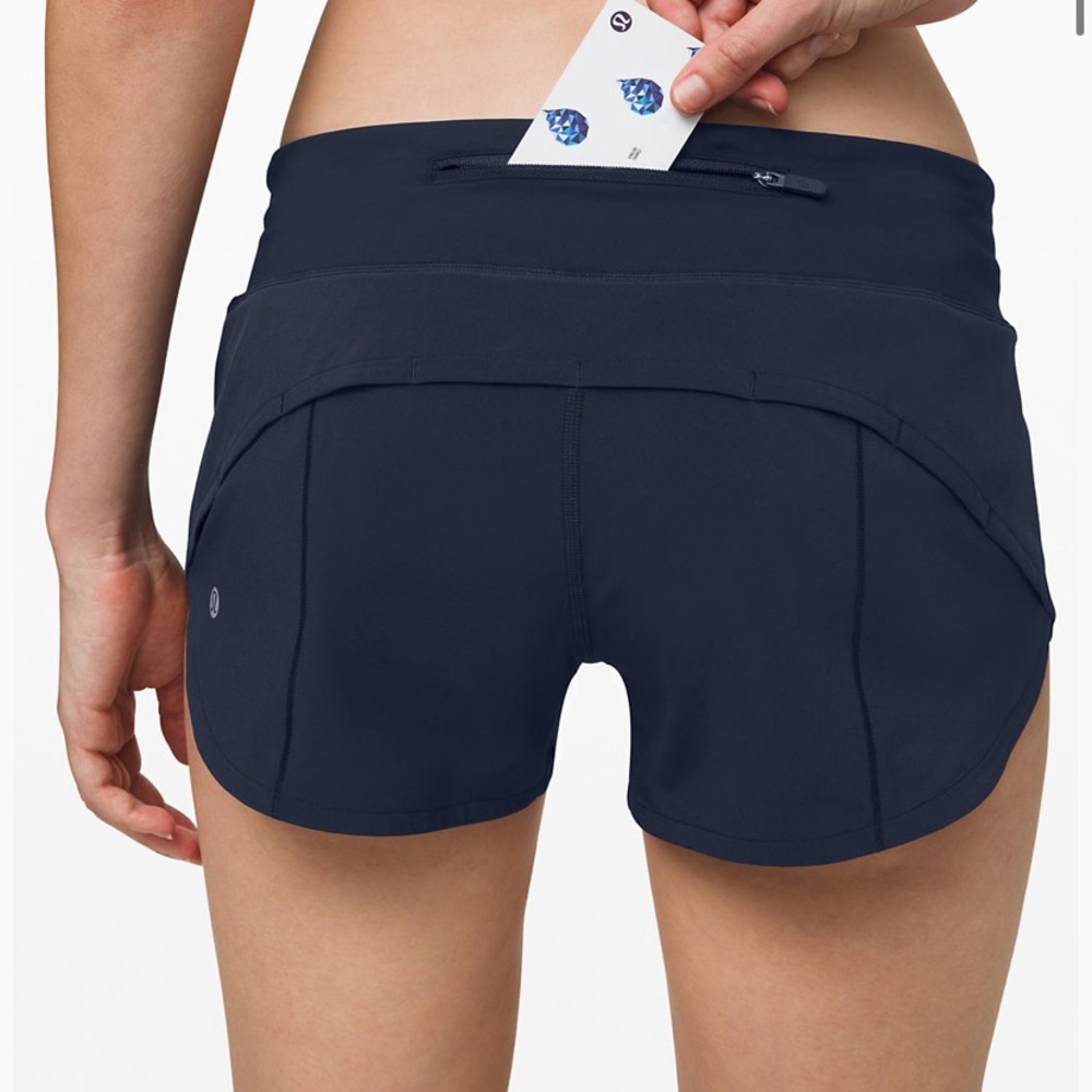 Lululemon speed up short almost new* WORN 3 times